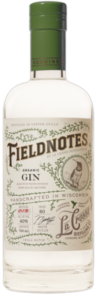 Fieldnotes Organic Gin spirit image
