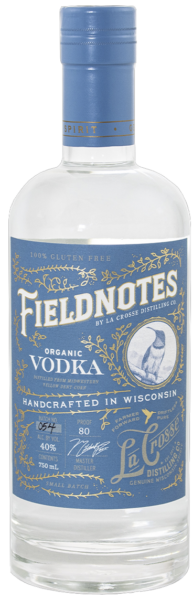 Fieldnotes Organic Vodka spirit image