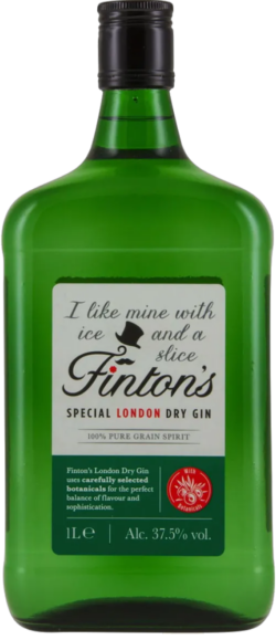Finton’s Special London Dry Gin spirit image