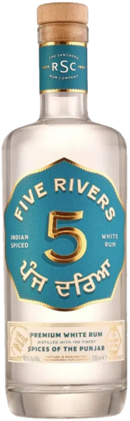 Five Rivers Indian Spiced White Rum spirit image