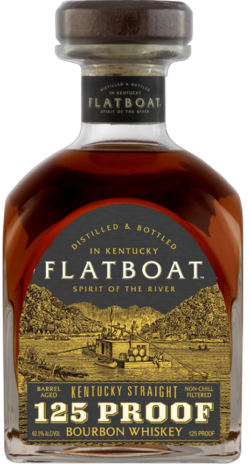 Flatboat 125 Proof Kentucky Straight Bourbon spirit image