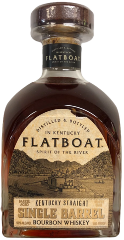 Flatboat Single Barrel Kentucky Straight Bourbon spirit image