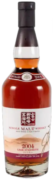 Kirin Whisky Fuji Gotemba 12 Year Old Red Wine Cask Finish Single Malt spirit image
