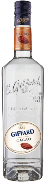Giffard Crème de Cacao Blanc spirit image