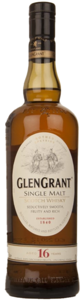 Glen Grant Speyside Single Malt 16 Years Wanderlust Collection spirit image