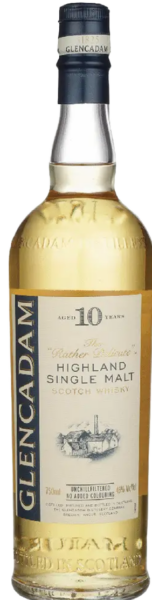 Glencadam 10 Year Old Highland Single Malt Scotch spirit image