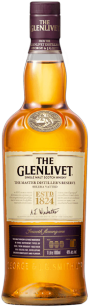 The Glenlivet Master Distiller’s Reserve Solera Vatted Single Malt Scotch spirit image