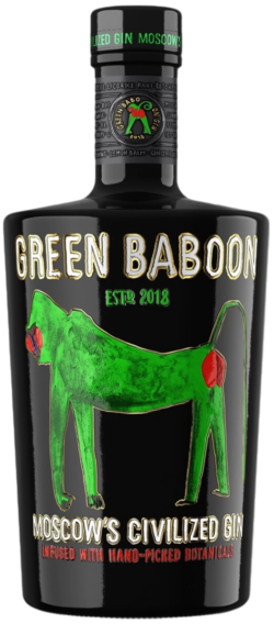 Green Baboon Moscow’s Civilized Gin spirit image