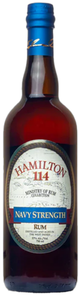 Hamilton 114 Navy Strength Rum spirit image