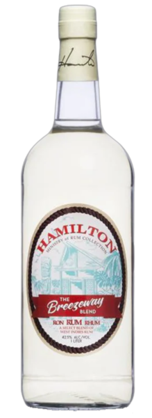 Hamilton The Breezeway Blend Rum spirit image