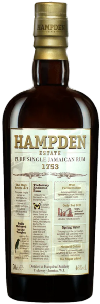 Hampden Estate 1753 spirit image