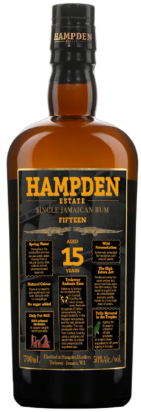 Hampden Estate Fifteen 15 Years spirit image