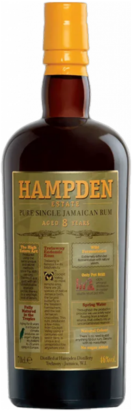 Hampden Estate Single Jamaican Rum 8 Years spirit image