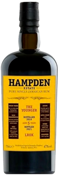 Hampden Estate The Younger 5 Years spirit image