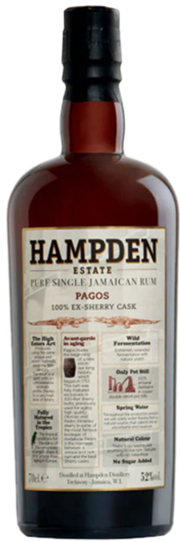Hampden Estate Pagos spirit image