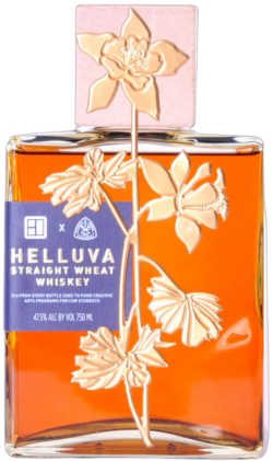 Helluva Straight Wheat Whiskey spirit image