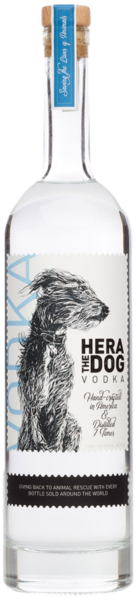 Hera the Dog Vodka spirit image