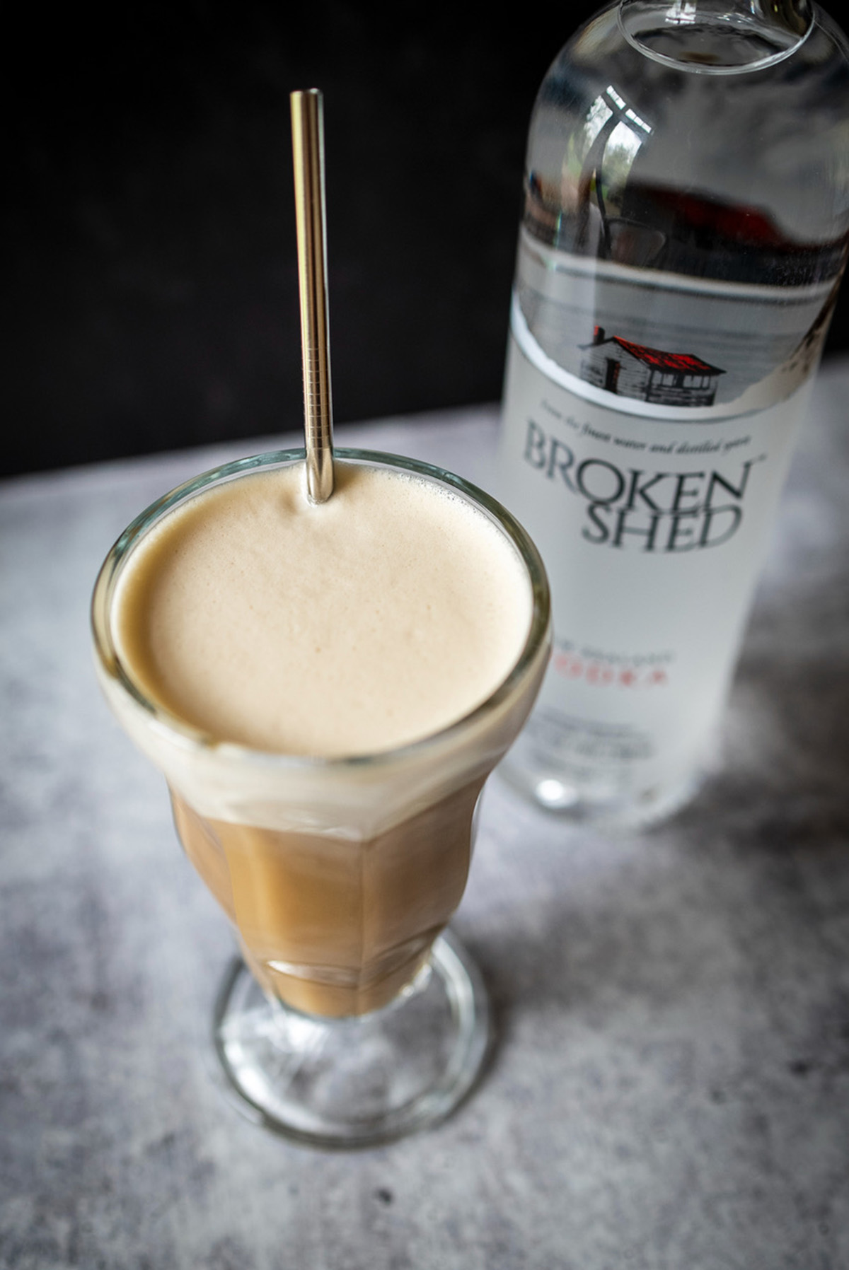 Broken Brew cocktail image