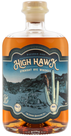 High Hawk Straight Rye spirit image