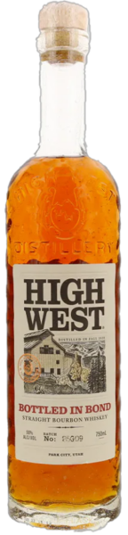 High West Bottled-in-Bond Bourbon 2026 (Batch 25G09) spirit image