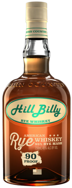 Hill Billy American Rye Whiskey spirit image