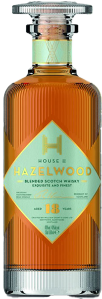 House of Hazelwood 18 Year Old Blended Scotch Whisky spirit image