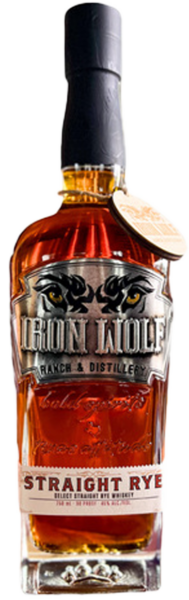Iron Wolf Straight Rye Whiskey spirit image