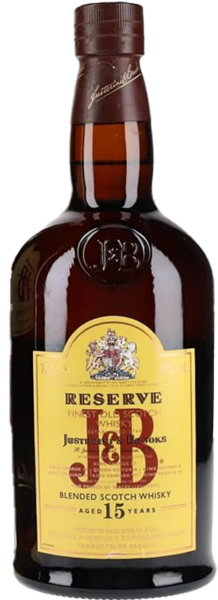 J&B Reserve Fine Old Scotch 15 Years spirit image
