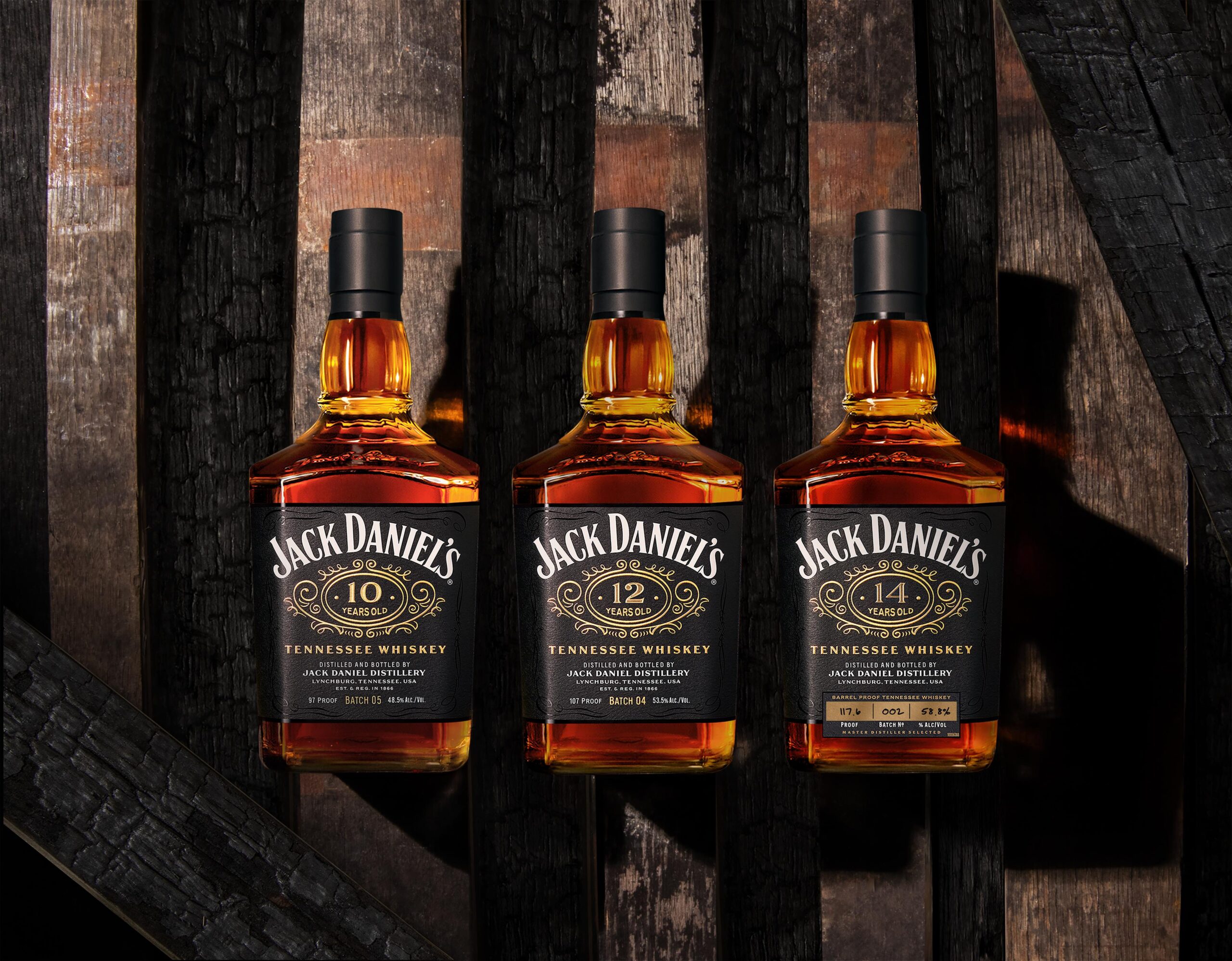 Jack Daniel’s Aged Series 2026