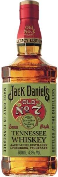 Jack Daniel’s Legacy Edition Old No. 7 Sour Mash spirit image