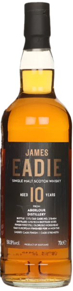 James Eadie Speyside Single Malt Scotch Whisky Aged 10 Years spirit image