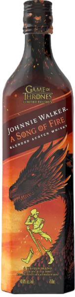 Johnnie Walker A Song of Fire spirit image