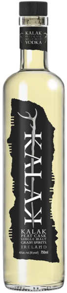 Kalak Peat Cask Single Malt Vodka spirit image