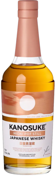Kanosuke Hioki Pot Still Japanese Whisky spirit image