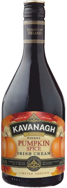 Kavanagh Pumpkin Spice Irish Cream Liqueur spirit image