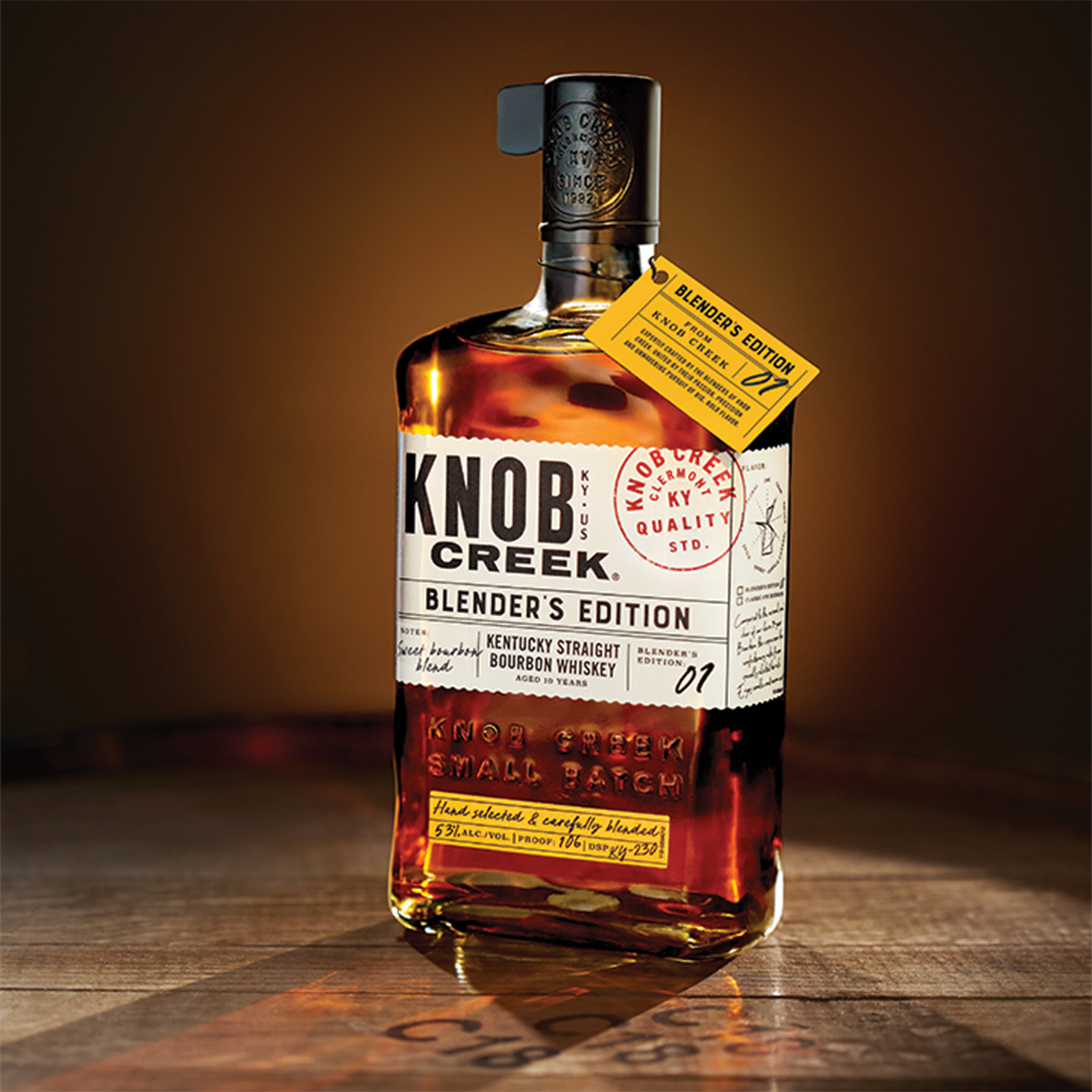 Knob Creek Blender's Edition