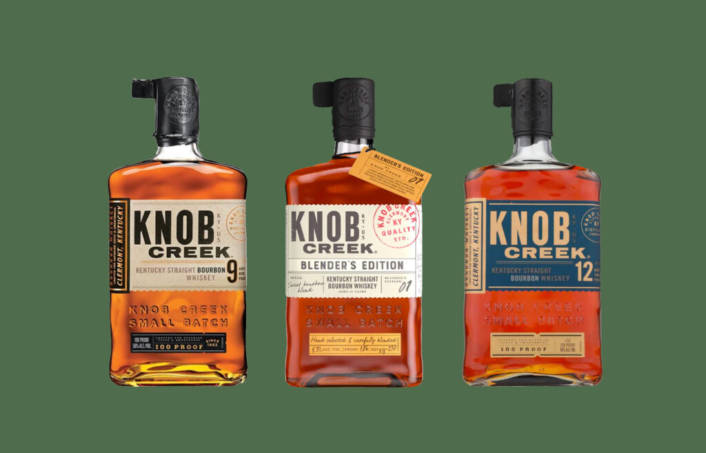 Knob Creek Blender’s Edition
