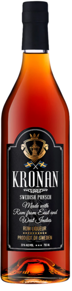Kronan Swedish Punsch Rum Liqueur spirit image