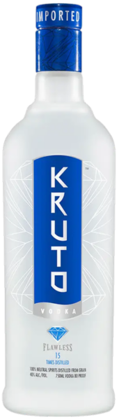 Kruto Flawless Vodka spirit image