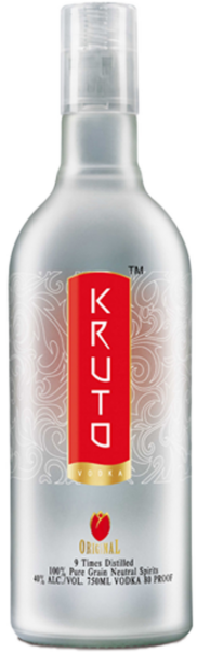 Kruto Original Vodka spirit image