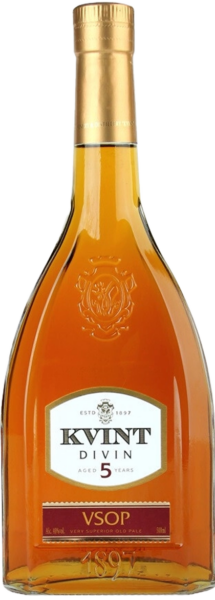 Kvint Divin VSOP 5 Year Old Brandy spirit image