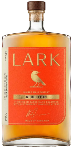 Lark Rebellion Single Malt Whisky spirit image