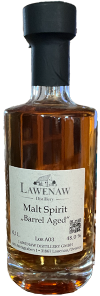 Lawenaw Malt Spirit Barrel Aged spirit image