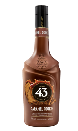 Licor 43 Caramel Cookie Liqueur spirit image