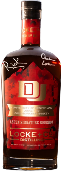 Locke + Co. Distilling DU Aspen Signature Bourbon spirit image