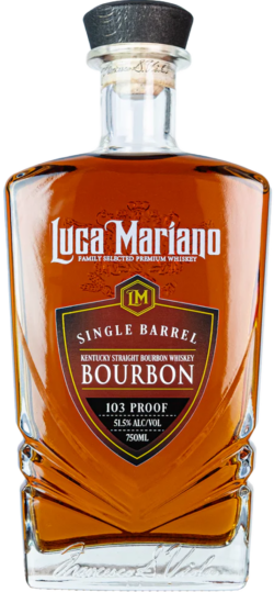 Luca Mariano Single Barrel Select Bourbon spirit image