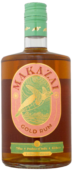 Maka Zai Gold Rum spirit image