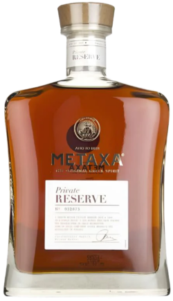 Metaxa Private Reserve spirit image
