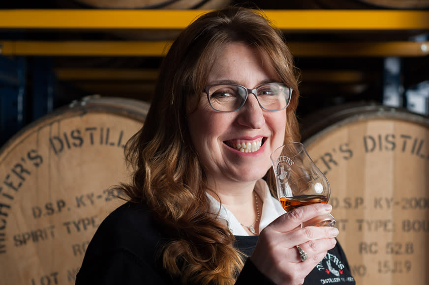women in the spirits industry Andrea Wilson Michter's