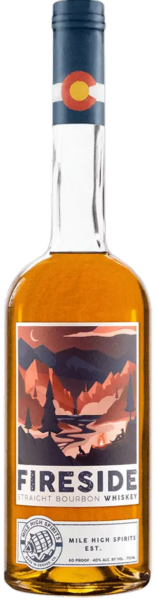 Mile High Spirits Fireside Straight Bourbon Whiskey spirit image